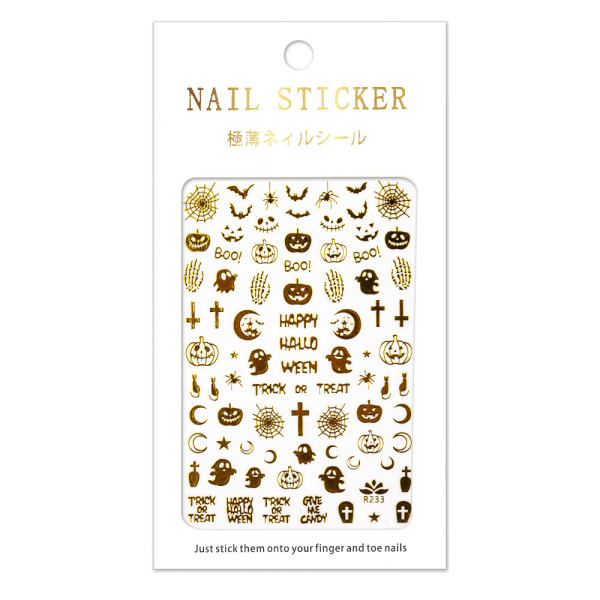 Nail Art Sticker Mix Halloween